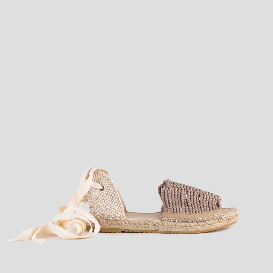 ESPADRILLAS CORDA TORTORA, Contigo