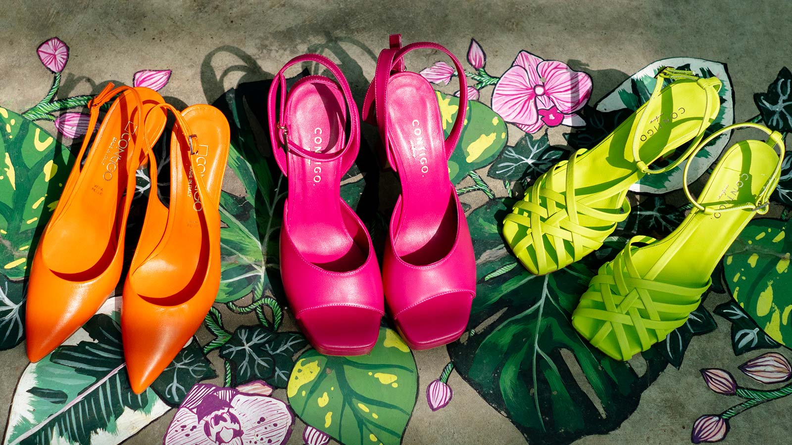 Trend scarpe estate 2022: i colori fluo da indossare, Contigo