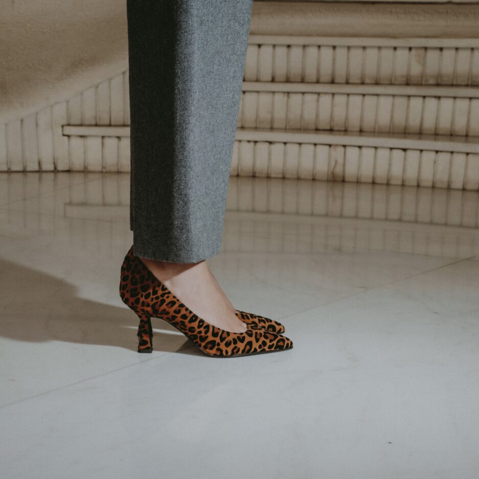 Décolleté Leopardo Tacco Cubano, Contigo